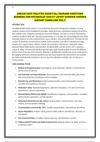 Adn140 Safe Practice Exam Full Package Questions Answers And Rationales 2026-27