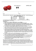 STAT 350 Exam 1 V1 &vert; Complete Questions and Answers with Step-by-Step Solutions &vert; Spring 2026 &vert; 2026&sol;2027 Updated &ndash; Purdue University