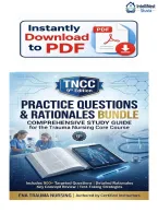 TNCC 9th Edition Practice Questions Rationales Bundle 2026-2027 &period;pdf