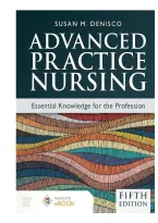 TEST BANK FOR Advanced Practice Nursing&colon; Essential Knowledge for the Profession 5th edition by Susan M&period; DeNisco ISBN&colon;978-1284264661 NEW COMPLETE GUIDE WITH RATIONALES 100&percnt; VERIFIED A&plus; GRADE ASSURED&excl;&excl;&excl;&excl;NEW LATEST UPDATE&excl;&excl;&excl;&excl;&excl;&excl;&NewLine;
