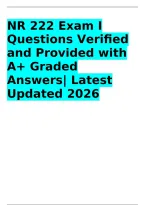 NR 222 Exam I Questions and Answers &vert; A&plus; Graded Answers&comma; ADPIE Nursing Process&comma; Code of Ethics&comma; Professional Nursing Roles&comma; Florence Nightingale&comma; Health Agencies&comma; HIPAA&comma; Patient Self-Determination Act&comma; Health Promotion Models and Maslow's Hierarchy