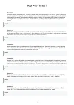 Pect Prek-4 Comprehensive Exam BUNDLE  Prep Study Guide 2026