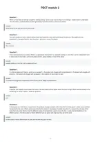Pect Module 2 Final Exam Review With Practice Questions 2026