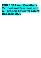 KNH 188 Exam Questions and Answers &vert; A&plus; Graded Answers&comma; Health Information Literacy&comma; Website Credibility and Reliability&comma; Lateral Reading&comma; Scholarly Journal Articles&comma; Peer Review Methods&comma; Scientific Research and Research Paper Structure &vert; Instant Download