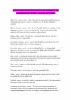 for Management Information Systems Managing the Digital Firm Kenneth C Laudon Jane P Laudon Exam Question with 100 Correct Answers 2026