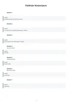 Pathfinder Nomenclature Exam Questions And Solutions Complete Review
