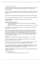 Personen-&comma; Familie- en Vreemdelingenrecht - Samenvatting &plus; Collegeaantekeningen