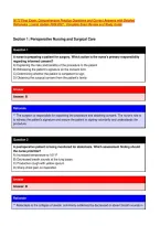N172 Final Exam&colon; Comprehensive Practice Questions and Correct Answers with Detailed Rationales &vert; Latest Update 2026&sol;2027 &vert; Complete Exam Review and Study Guide
