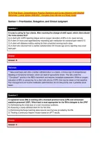 N176 Final Exam 2026&sol;2027 &vert; Comprehensive Practice Questions & Correct Answers with Detailed Rationales &vert; Complete Exam Review & Study Guide