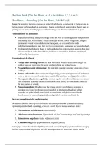 Samenvatting Gehechtheidstheorie &vert; Hechten &lpar;Van der Horst et al&period;&comma; 2024&rpar; en alle verplichte artikelen &vert; VU &vert; 2026&sol;27