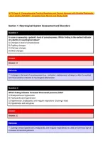 N171 Midterm Exam 2026&sol;2027 &vert; Comprehensive Practice Questions & Correct Answers with Detailed Rationales &vert; Complete Exam Review & Study Guide