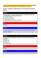 N174 Midterm Exam 2026&sol;2027 &vert; Comprehensive Practice Questions & Correct Answers with Detailed Rationales &vert; Complete Exam Review & Study Guide