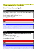 N176 Exam 5&colon; Comprehensive Practice Questions and Correct Answers with Detailed Rationales &vert; Latest Update 2026&sol;2027 &vert; Complete Exam Review and Study Guide &NewLine;&NewLine;