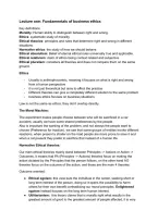 Summary of Ethics an the Future of Business &vert; UvA &vert; 2026&sol;2027 &vert; Business Administration