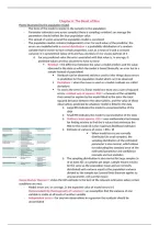 SSR Summary for Discovering Statistics Using JASP &lpar;Field&rpar; for Chapters 6&comma; 9&comma; and 11-15 - UvA Psychology BSc Yr 2&comma; 26-27