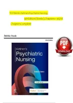 Test Bank for Keltner&rsquo;s Psychiatric Nursing 9th Edition by Norman L&period; Keltner & Debbie Steele &ndash; Psychiatric Nursing Questions and Answers 2026&ndash;2027