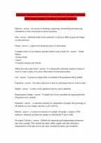 For Statistics Informed Decisions Using Data By Michael Sullivan QUESTIONS AND ANSWERS RATED A LATEST UPDATE 2026