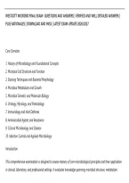 Westcott Microbio Final Exam&ndash; Questions And Answers &vert; Verified And Well Detailed Answers &vert;&NewLine;Plus Rationales &vert; Download And Pass &vert; Latest Exam Update 2026&sol;2027