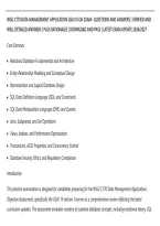 Wgu C170 Data Management Application Gsa1 Iii Oa Exam&ndash; Questions And Answers &vert; Verified And&NewLine;Well Detailed Answers &vert; Plus Rationales &vert; Download And Pass &vert; Latest Exam Update 2026&sol;2027
