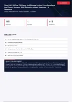 Fdny Cof P-98 Fuel Oil Piping And Storage System Exam Questions And Correct Answers With Rationales&vert; Instant Download
