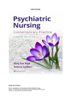 Test Bank for Psychiatric Nursing&colon; Contemporary Practice 8th Edition by Boyd & Luebbert &vert; Questions & Answers