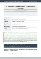 NR509 MIDTERM EXAM ACTUAL EXAM 2026&sol;2027 &vert; Advanced Physical Assessment Study Guide PPT &vert; Verified Answers &vert; Chamberlain &vert; Pass Guaranteed - A&plus; Graded&NewLine;&NewLine;