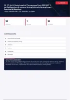 Nu 578 Unit 4 Gastrointestinal Pharmacology Exam Questions And Correct Answers &lpar;Verified Answers&rpar; Plus Rationales&vert; Instant Download