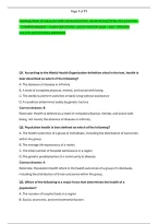 Management Of Healthcare Organizations&colon; An Introduction &lpar;4Th Edition&rpar; -- Comprehensive &mdash;Exam Questions  Latest Edition 2026 &ndash; 2027  Version &NewLine;Solved Questions & Answers
