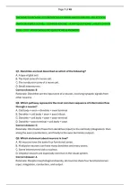 The Mind&rsquo;s Machine&colon; Foundations Of Brain And Behavior&comma; 5Th Edition &NewLine;&lpar;Watson & Breedlove&rpar;-- Comprehensive &mdash;Exam Questions  Latest Edition &NewLine;2026 &ndash; 2027  Version Solved Questions & Answers