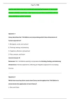 Theory And Practice Of Counseling And Psychotherapy&comma; 11Th Edition &NewLine;Newest Updated Exam 2026 &ndash; 2027 Solved Questions & Answers Verified &NewLine;100&percnt; Graded A&plus; &lpar;Latest Version&rpar;