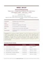 NR 507 Advanced Pathophysiology Midterm 2026&sol;2027 Study Bundle &vert; Verified Q&A &vert; 100&percnt; Correct &vert; Grade A &vert; Pass Guaranteed - A&plus; Graded