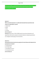 Foundations Of Mental Health Care&comma; 8Th Edition &lpar;Morrison-Valfre&rpar; Newest &NewLine;Updated Exam 2026 &ndash; 2027 Solved Questions & Answers Verified 100&percnt; &NewLine;Graded A&plus; &lpar;Latest Version&rpar;