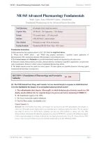 NR565 WEEK 1 QUIZ ACTUAL EXAM 2026&sol;2027 &vert; Advanced Pharmacology Fundamentals &vert; Verified Questions & Answers &vert; Chamberlain &vert; Pass Guaranteed - A&plus; Graded&NewLine;&NewLine;