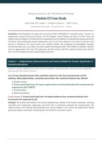BSC2346 MODULE 03 CASE STUDY ACTUAL EXAM 2026&sol;2027 &vert; A&P Module 3 &vert; Complete Solutions 100&percnt; Correct &vert; Rasmussen &vert; Pass Guaranteed - A&plus; Graded&NewLine;&NewLine;