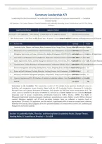 ATI LEADERSHIP BUNDLE ACTUAL EXAM 2026&sol;2027 &vert; Practice Assessment B&comma; Proctored Exam & Capstone Assessment B &vert; Complete Solution Guide &vert; Verified Answers &vert; Pass Guaranteed - A&plus; Graded&NewLine;&NewLine;
