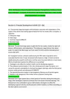 PSYC 140 Module 2 Exam Prenatal Development Through Early Childhood Actual Exam 2026&sol;2027 &ndash; Complete 30 Questions with Detailed Rationales &vert; 100&percnt; Verified &vert; Pass Guaranteed &ndash; A&plus; Graded