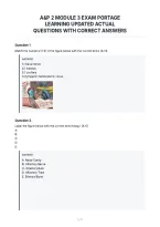 A&P 2 Module 3 Exam Portage&NewLine;Learning Updated Actual&NewLine;Questions With Correct Answers