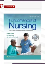 Fundamentals of Nursing 10th Edition by Taylor&comma; Lynn & Bartlett &lpar;2022&rpar; &vert; Complete Test Bank &vert; All Chapters &vert; NCLEX-Style Questions & Answers