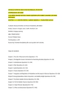 ADVANCED NUTRITION AND HUMAN METABOLISM&comma; 8TH EDITION&NewLine;COMPREHENSIVE TEST BANK&NewLine;1&comma;050 EXPERT-VERIFIED MULTIPLE-CHOICE QUESTIONS WITH CORRECT ANSWERS & DETAILED RATIONALES&NewLine;CHAPTERS 1&ndash;14 &vert; UPDATED EDITION &vert; ALREADY GRADED A&plus; &vert; GUARANTEED SUCCESS&NewLine;&NewLine;Textbook