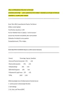 APEA COMPREHENSIVE PRACTICE TEST REVIEW&NewLine;NP BOARD EXAM PREP &ndash; 1&comma;000&plus; QUESTIONS WITH CORRECT ANSWERS & DETAILED RATIONALES&NewLine;COMPLETE A&plus; GUIDE LATEST UPDATE&NewLine;&equals;&equals;&equals;&equals;&equals;&equals;&equals;&equals;&equals;&equals;&equals;&equals;&equals;&equals;&equals;&equals;&equals;&equals;&equals;&equals;&equals;&equals;&equals;&equals;&equals;&equals;&equals;&equals;&equals;&equals;&equals;&equals;&equals;&equals;&equals;&equals;&equals;&equals;&equals;&equals;&equals;&equals;&equals;&equals;&equals;&equals;&equals;&equals;&equals;&equals;&equals;&equals;&equals;&equals;&equals;&equals;&equals;&equals;&equals;&equals;&equals;&equals;&equals;&equals;&equals;&equals;&equals;&equals;&equals;&equals;&equals;&equals;&equals;&equals;&equals;&equals;&equals;&equals;&equals;&equals;&NewLine;&NewLine;Exam Title&colon; APE