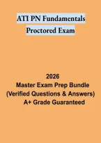 ATI PN Fundamentals Proctored Exam &ndash; Practical Nursing Study Guide and Exam Review