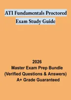 ATI Fundamentals Proctored Exam Study Guide &ndash; Nursing Practice Test Review and Exam Preparation