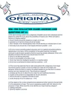 Nsg 4100 Evaluation Exams Answers And Questions Set A&period;pdf