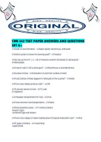 Cme 542 Test Paper Answers And Questions Set A&period;pdf