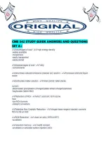 Cme 542 Study Guide Answers And Questions Set A&period;pdf
