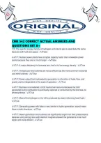 Cme 542 Correct Actual Answers And Questions Set A&period;pdf