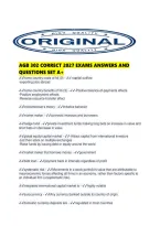 Agb 302 Correct 2027 Exams Answers And Questions Set A&period;pdf