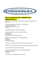 Agb 302 Updated Final Answers And Questions Set A&period;pdf