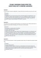 Exam 3 Nursing Fund Expected&NewLine;Questions With Verified Answers&NewLine;