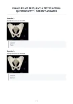 Exam 3 Pelvis Frequently Tested Actual&NewLine;Questions With Correct Answers&NewLine;